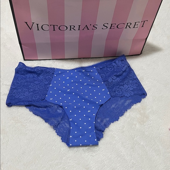 NWT Victoria's Secret PINK bundle of 3 Lace Panties Size XL - Picture 2 of 9